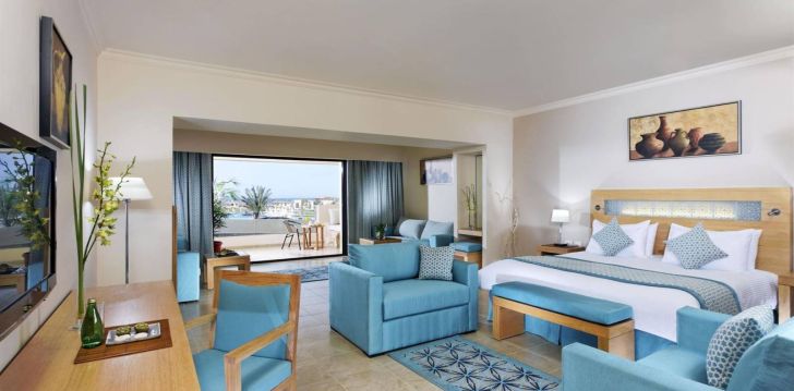 Laiska atpūta 5* MOVENPICK WATERPARK RESORT & SPA SOMA BAY! 7