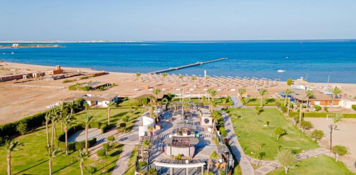 Laiska atpūta 5* MOVENPICK WATERPARK RESORT & SPA SOMA BAY! 13