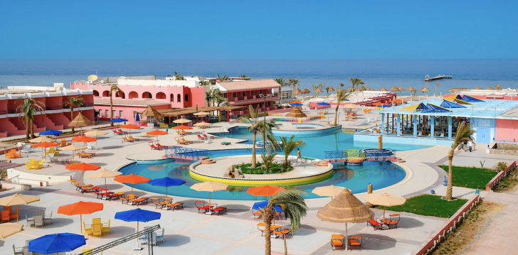 Satriecošas brīvdienas Ēģiptē Marsa Alam 4* MG ALEXANDER THE GREAT 1