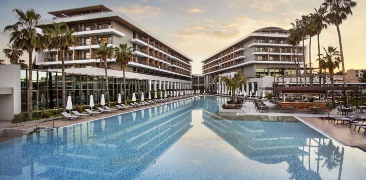 Luksusa atpūta 5* ACANTHUS & CENNET BARUT COLLECTION Sidē, Turcijā! 1