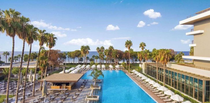 Luksusa atpūta 5* ACANTHUS & CENNET BARUT COLLECTION Sidē, Turcijā! 3