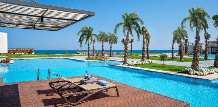 Luksusa atvaļinājums 5* RIXOS PREMIUM MAGAWISH Hurgadā! 1