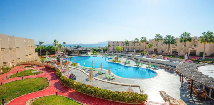 Atpūta viesnīcā Ivy Cyrene Island Hotel 4* Šarm eš Šeihā 1