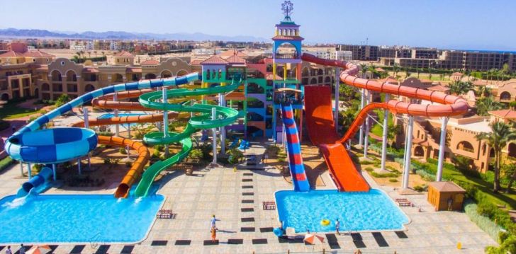 Laiska Ēģiptes atpūta 4* CHARMILLION GARDENS AQUA PARK! 1
