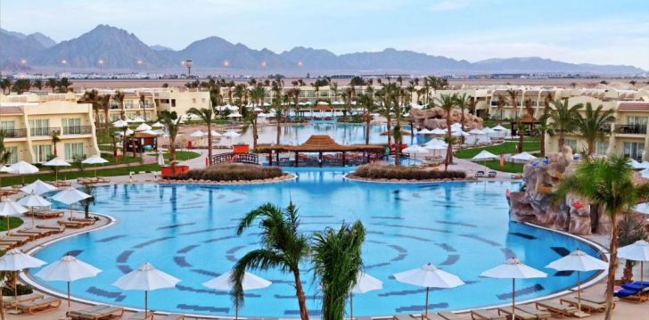 Lieliska atpūta visai ģimenei 4* DOUBLETREE by HILTON SHARM EL SHEIKH - SHARKS BAY! 1