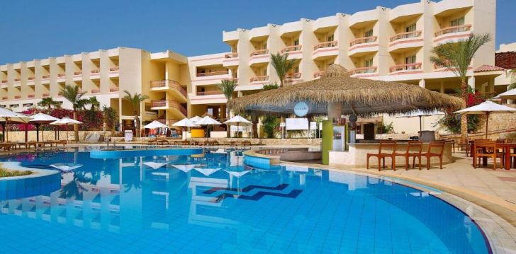 Lieliska atpūta visai ģimenei 4* DOUBLETREE by HILTON SHARM EL SHEIKH - SHARKS BAY! 2