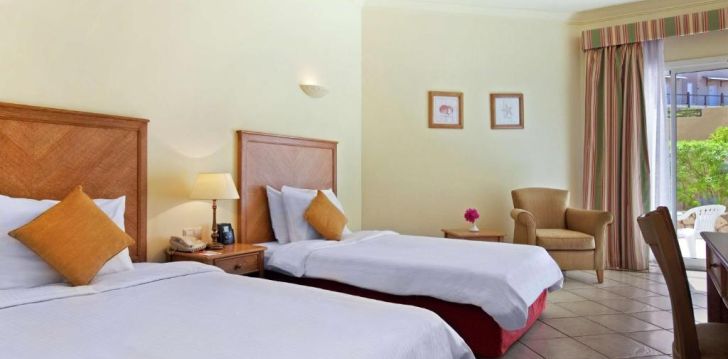 Lieliska atpūta visai ģimenei 4* DOUBLETREE by HILTON SHARM EL SHEIKH - SHARKS BAY! 10