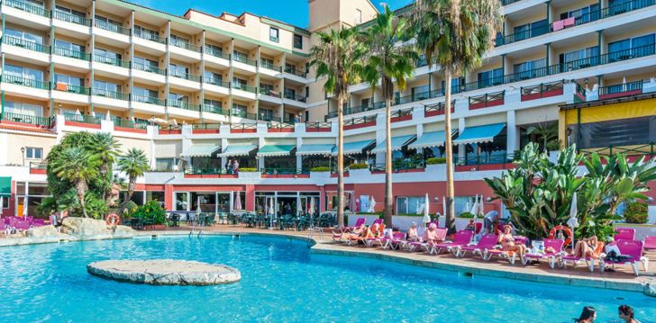 Ģimenes brīvdienas 4* BLUE SEA COSTA JARDIN & SPA Tenerifē! 1