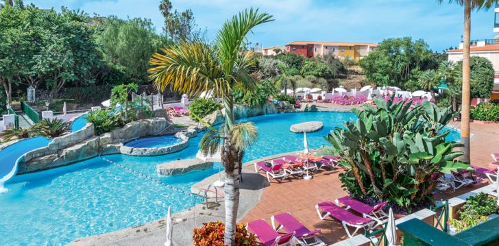 Ģimenes brīvdienas 4* BLUE SEA COSTA JARDIN & SPA Tenerifē! 2