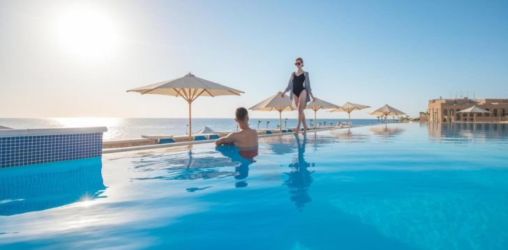 Baudiet brīvdienas 5* PICKALBATROS CITADEL RESORT Hurgadā, Ēģiptē! 14