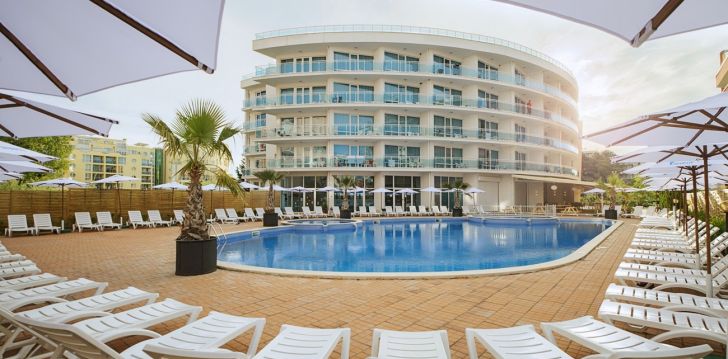 Ceļojums uz Bulgāriju – 3* viesnīcā HOTEL CALYPSO SUNNY BEACH! 2