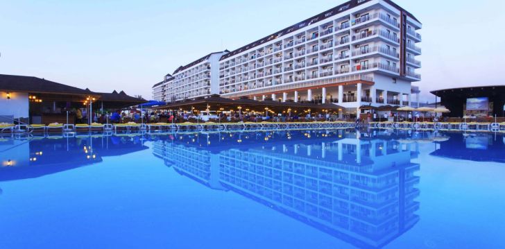 Luksusa brīvdienas 5* Eftalia Splash Resort viesnīcā Turcijā! 13