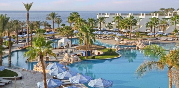 Lielisks atvaļinājums 5* SAFIR SHARM WATERFALLS RESORT! 1