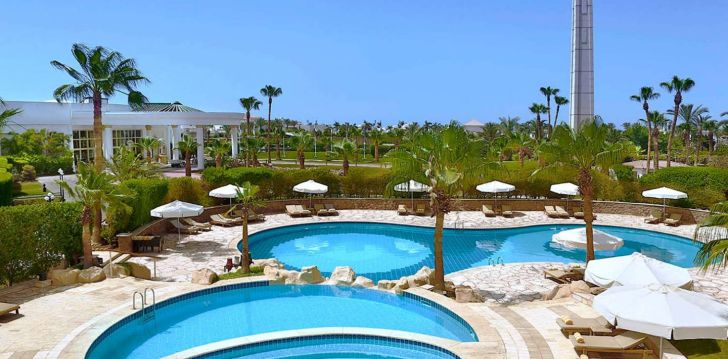 Lielisks atvaļinājums 5* SAFIR SHARM WATERFALLS RESORT! 2