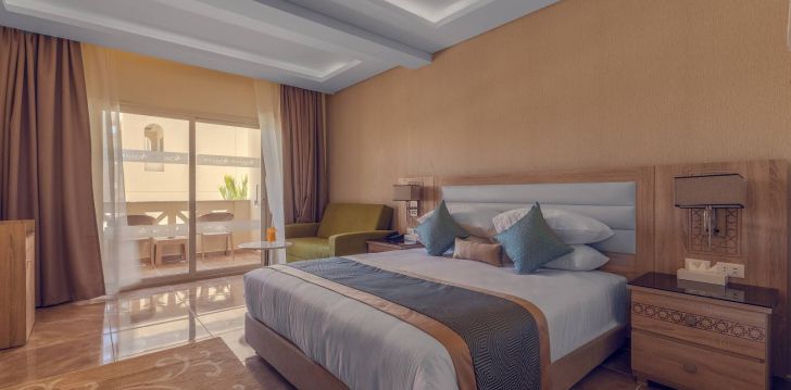 Brīvdienas augsti vērtētajā 4* PICKALBATROS AQUA BLU RESORT Hurgadā, Ēģiptē! 13