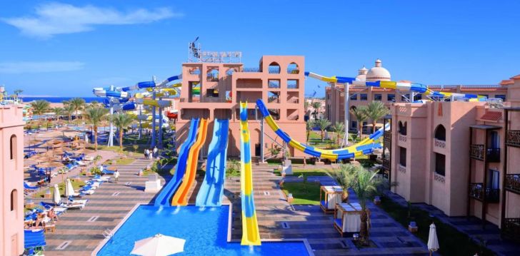 Brīvdienas augsti vērtētajā 4* PICKALBATROS AQUA BLU RESORT Hurgadā, Ēģiptē! 16