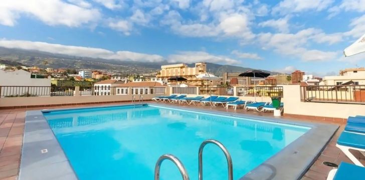 Brīvdienas 3* BE SMART FLORIDA PLAZA Tenerifē! 1