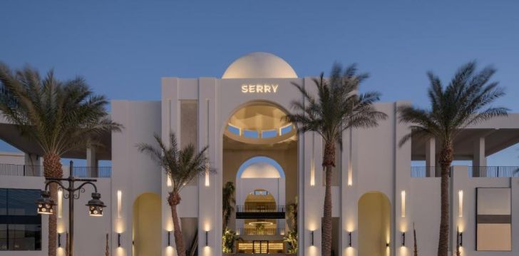 Lielisks atvaļinājums jaunajā 5* SERRY BEACH RESORT Hurgadā! 1