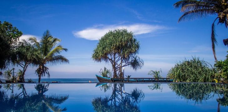 Mierīgas, bet eksotiskas pludmales brīvdienas SERENDIB BEACH 3* viesnīcā! 1