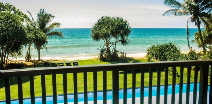 Mierīgas, bet eksotiskas pludmales brīvdienas SERENDIB BEACH 3* viesnīcā! 6