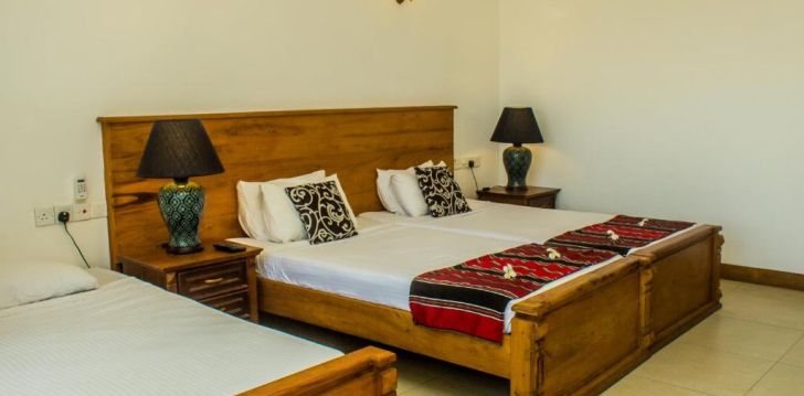 Mierīgas, bet eksotiskas pludmales brīvdienas SERENDIB BEACH 3* viesnīcā! 8