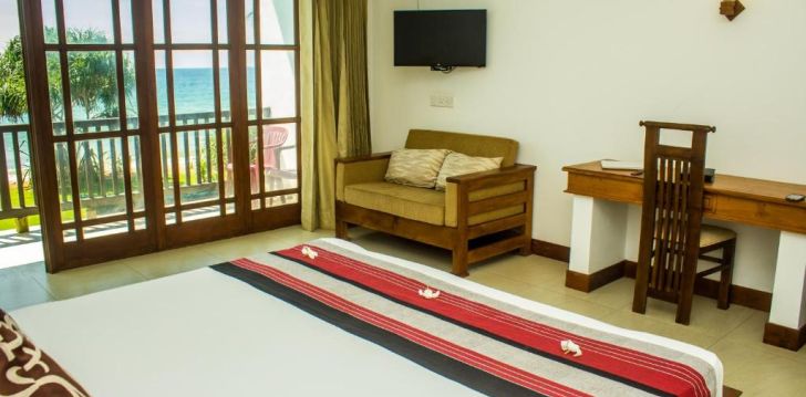 Mierīgas, bet eksotiskas pludmales brīvdienas SERENDIB BEACH 3* viesnīcā! 9