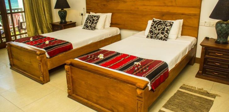 Mierīgas, bet eksotiskas pludmales brīvdienas SERENDIB BEACH 3* viesnīcā! 10