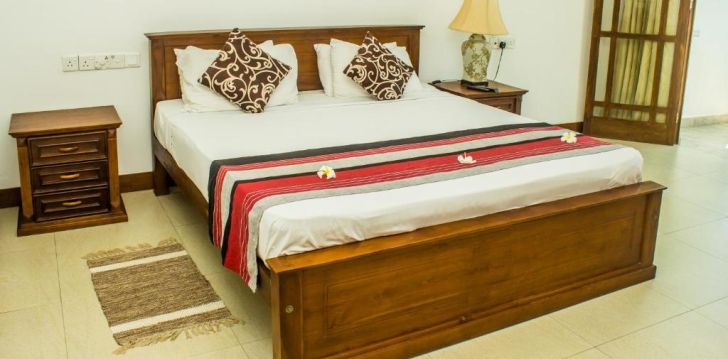 Mierīgas, bet eksotiskas pludmales brīvdienas SERENDIB BEACH 3* viesnīcā! 11