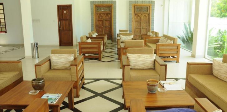 Mierīgas, bet eksotiskas pludmales brīvdienas SERENDIB BEACH 3* viesnīcā! 12