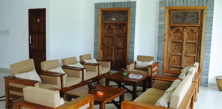 Mierīgas, bet eksotiskas pludmales brīvdienas SERENDIB BEACH 3* viesnīcā! 13