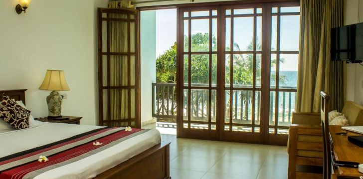 Mierīgas, bet eksotiskas pludmales brīvdienas SERENDIB BEACH 3* viesnīcā! 14