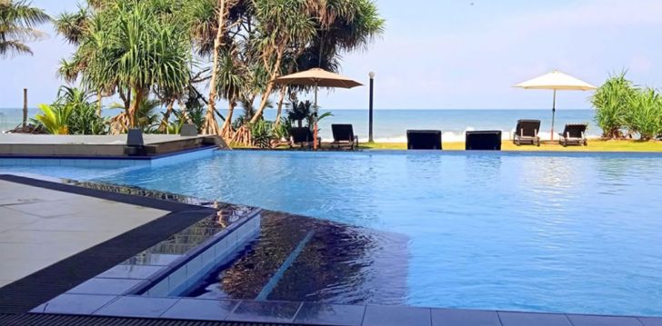 Mierīgas, bet eksotiskas pludmales brīvdienas SERENDIB BEACH 3* viesnīcā! 3