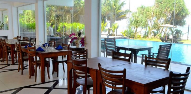 Mierīgas, bet eksotiskas pludmales brīvdienas SERENDIB BEACH 3* viesnīcā! 7