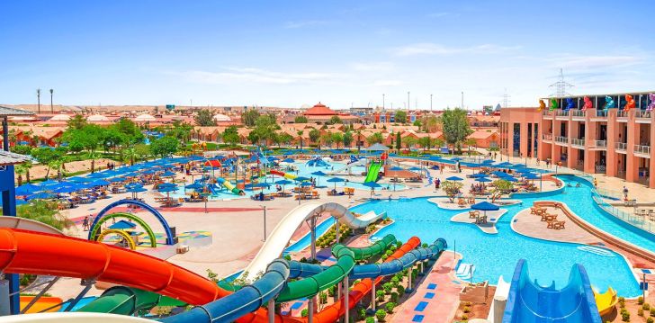 Jautrs atvaļinājums 4* PICKALBATROS JUNGLE AQUA PARK Hurgadā, Ēģiptē! 24