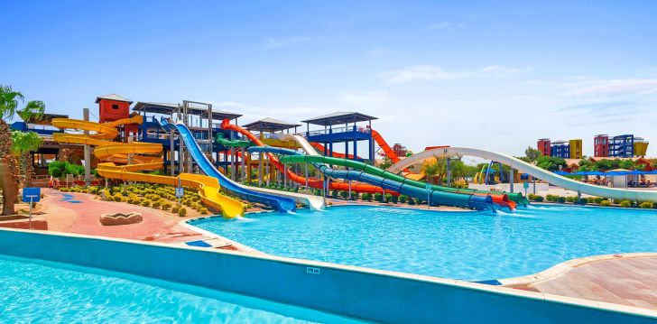 Jautrs atvaļinājums 4* PICKALBATROS JUNGLE AQUA PARK Hurgadā, Ēģiptē! 4