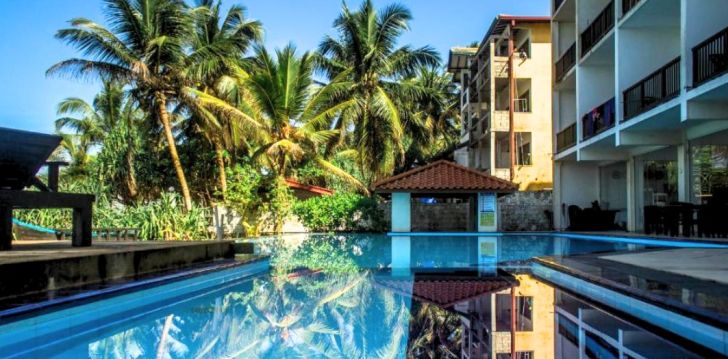 Mierīgas, bet eksotiskas pludmales brīvdienas SERENDIB BEACH 3* viesnīcā! 16