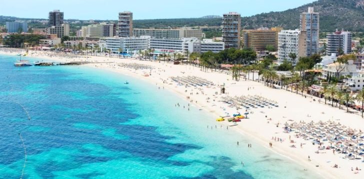 Atpūta pašā jūras krastā 3* HSM SANDALO BEACH Maljorkā, Baleāru salās! 1