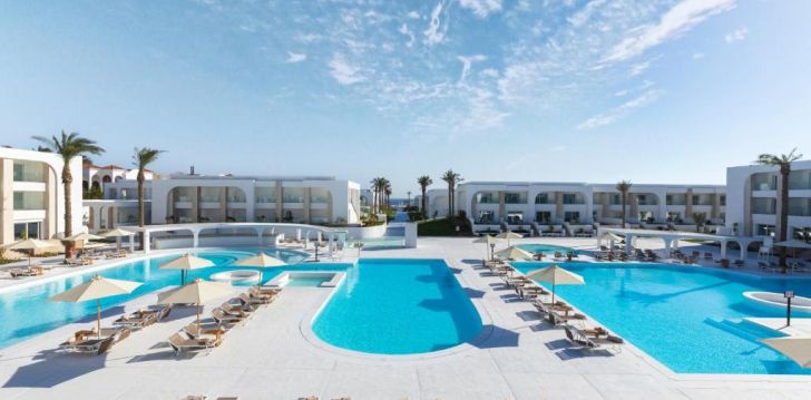 5* VIP atpūta SUNRISE WHITE HILLS viesnīcā Šarmelšeihā! 1