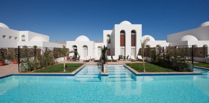 FORT ARABESQUE 4* viesnīca - laiska, moderna atpūta Hurgadā, Ēģiptē! 4