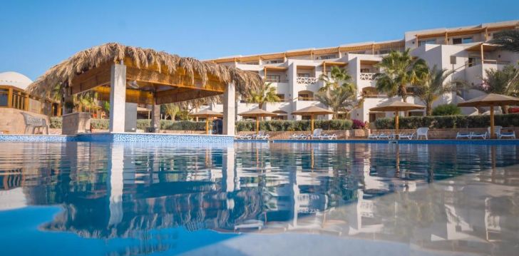 FORT ARABESQUE 4* viesnīca - laiska, moderna atpūta Hurgadā, Ēģiptē! 2