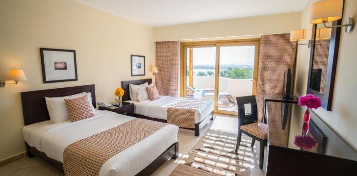 FORT ARABESQUE 4* viesnīca - laiska, moderna atpūta Hurgadā, Ēģiptē! 16