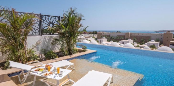 FORT ARABESQUE 4* viesnīca - laiska, moderna atpūta Hurgadā, Ēģiptē! 3