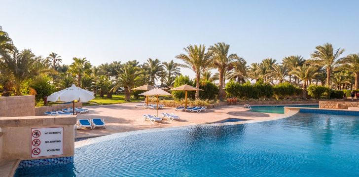 FORT ARABESQUE 4* viesnīca - laiska, moderna atpūta Hurgadā, Ēģiptē! 8