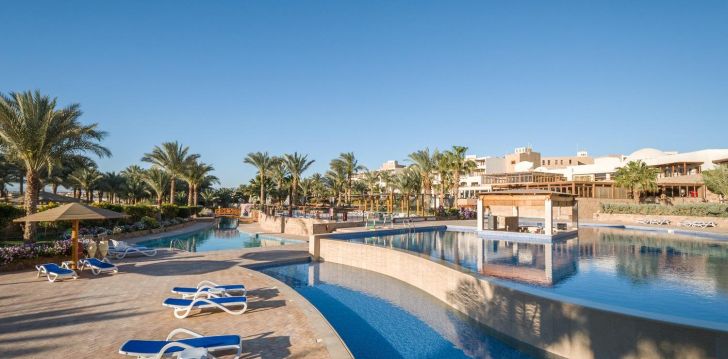 FORT ARABESQUE 4* viesnīca - laiska, moderna atpūta Hurgadā, Ēģiptē! 5