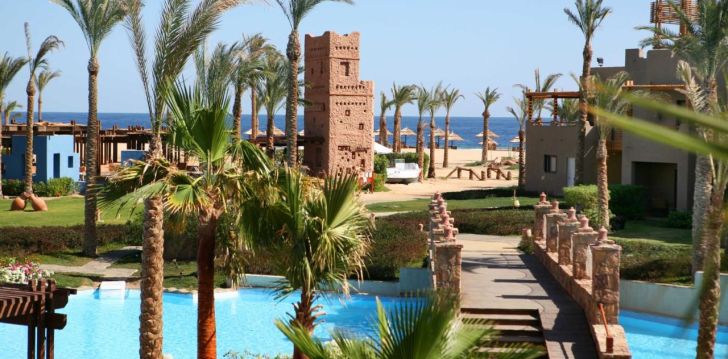PICKALBATROS OASIS PORT GHALIB 5* - lieliska atpūta visai ģimenei, viesnīca ar akvaparku Marsalamā, Ēģiptē! 4