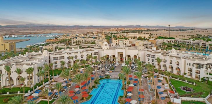 PICKALBATROS OASIS PORT GHALIB 5* - lieliska atpūta visai ģimenei, viesnīca ar akvaparku Marsalamā, Ēģiptē! 1