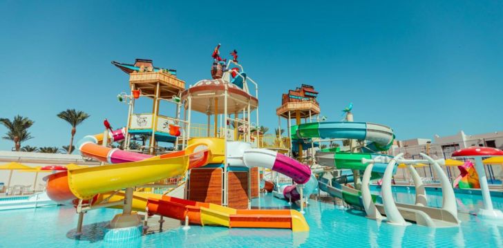 PICKALBATROS OASIS PORT GHALIB 5* - lieliska atpūta visai ģimenei, viesnīca ar akvaparku Marsalamā, Ēģiptē! 10