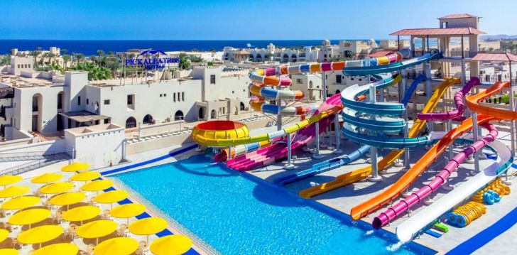 PICKALBATROS OASIS PORT GHALIB 5* - lieliska atpūta visai ģimenei, viesnīca ar akvaparku Marsalamā, Ēģiptē! 2
