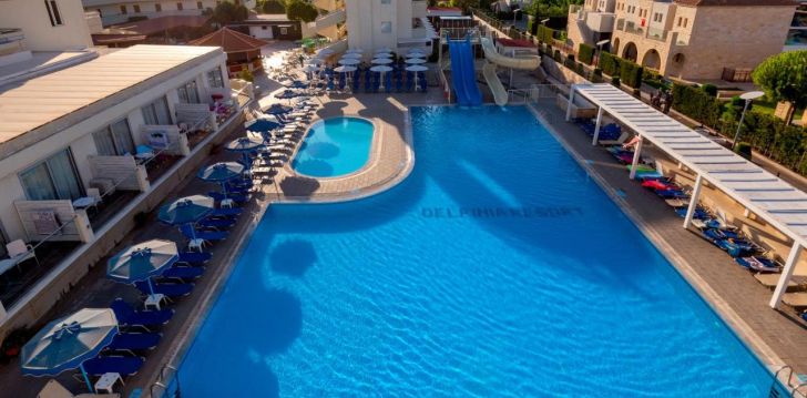 Atpūta visai ģimenei 4* DELFINIA RESORT Rodas salā! 1