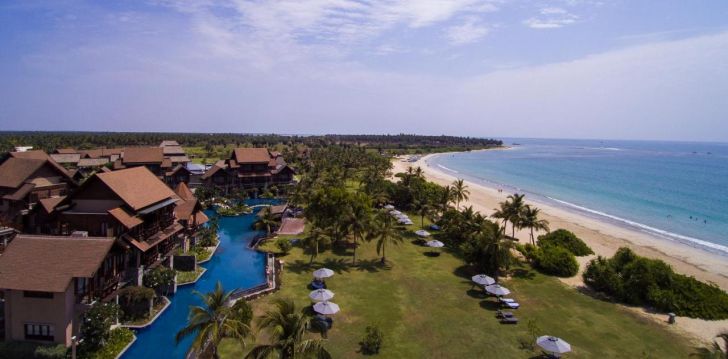 Augstas klases atvaļinājums 5* ANANTAYA PASSIKUDAH RESORT & SPA Šrilankā! 3